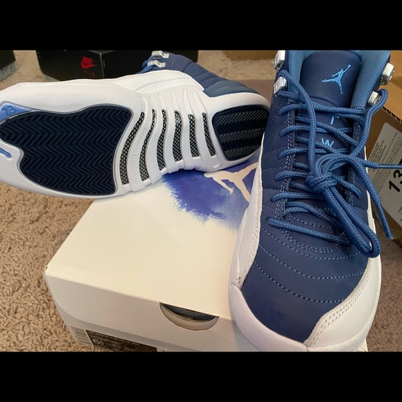 Jordan 12 Indigo - Picture 3 of 4